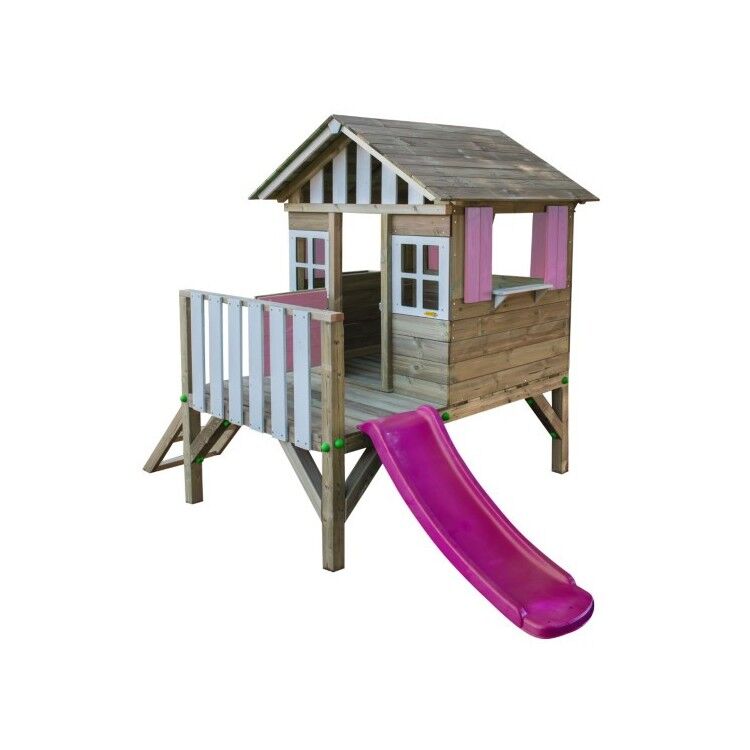 Caseta de fusta Masgames LOLLIPOP Elevada rosa