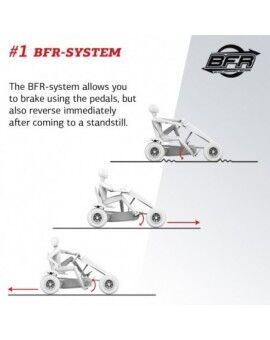 Kart de pedals BERG B.Rapid BFR