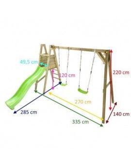 Parc infantil Masgames LIGNUM L