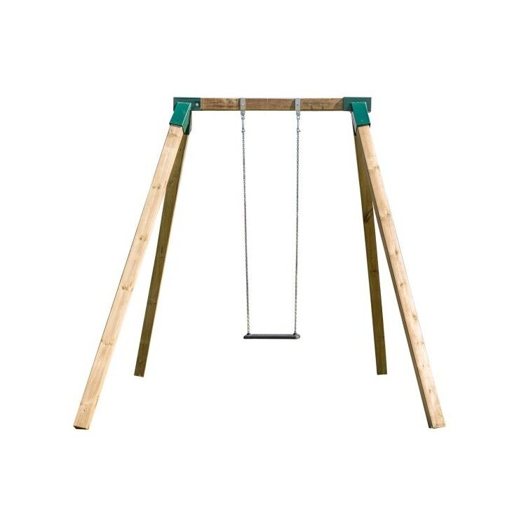 Gronxador individual de fusta quadrada Masgames KARAI DELUXE Adults
