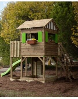 Parc infantil Masgames LOLLIPOP L amb gronxador