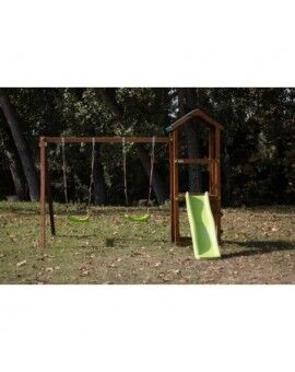 Parc infantil Masgames CARLIT M sostre de lona amb gronxador doble