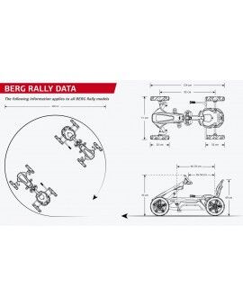 Cotxe de pedals BERG Rally Jeep Cherokee BFR