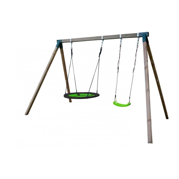 Gronxador triple de fusta quadrada Masgames AKINA XL