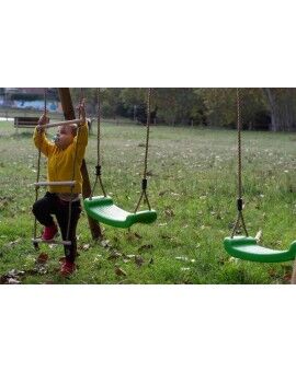 Gronxador doble de fusta quadrada Masgames YUA XL