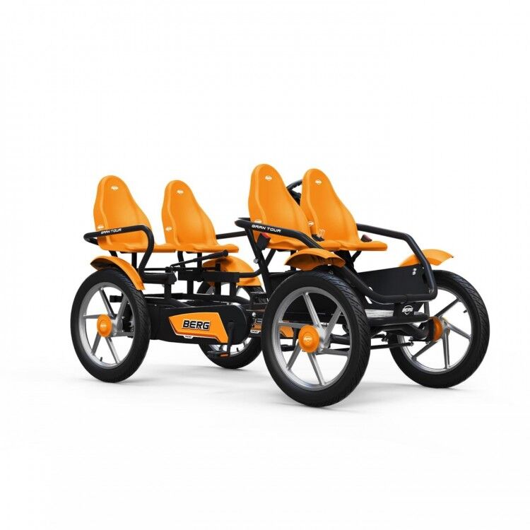 Quadricicle de pedals BERG Grand Tour Racer