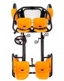 Quadricicle de pedals BERG Grand Tour Racer