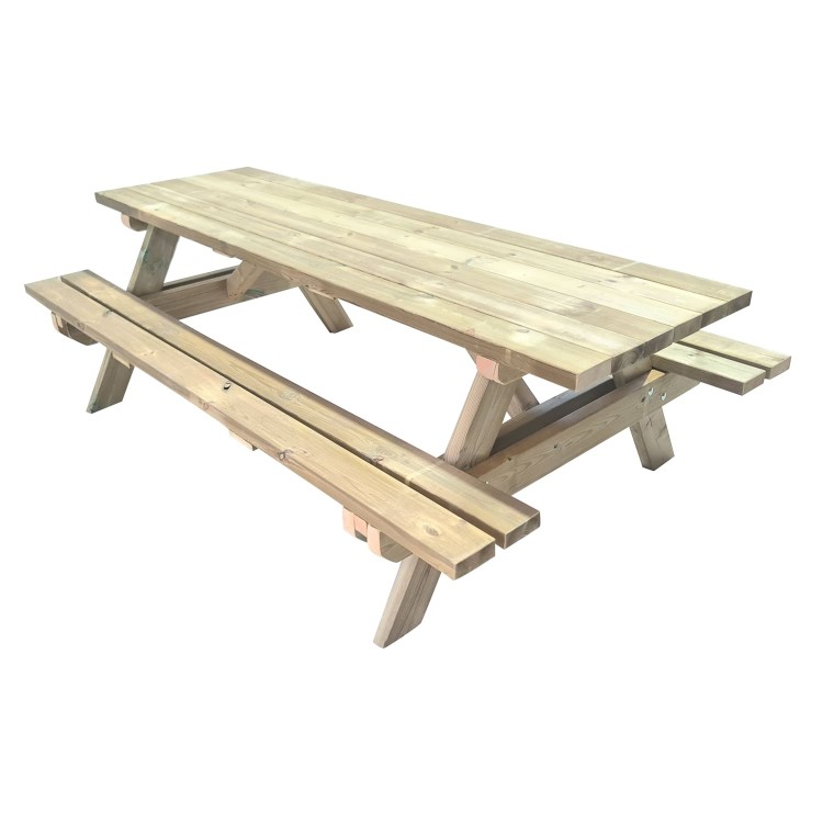 Taula de picnic MASGAMES MUNICH XL 235 cm llarg