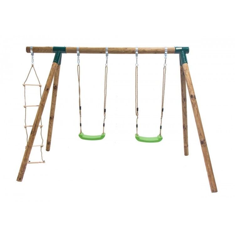 Gronxador doble de fusta rodona Masgames KADI L Deluxe