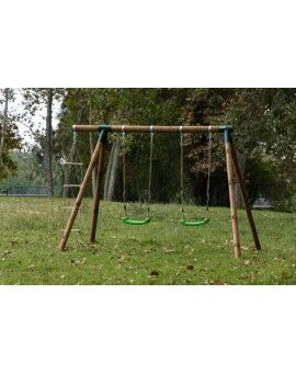 Gronxador doble de fusta rodona Masgames KADI L Deluxe