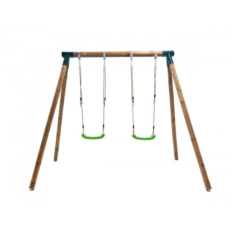 Gronxador doble de fusta rodona Masgames KIBO XL