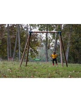 Gronxador doble de fusta rodona Masgames KIBO XL