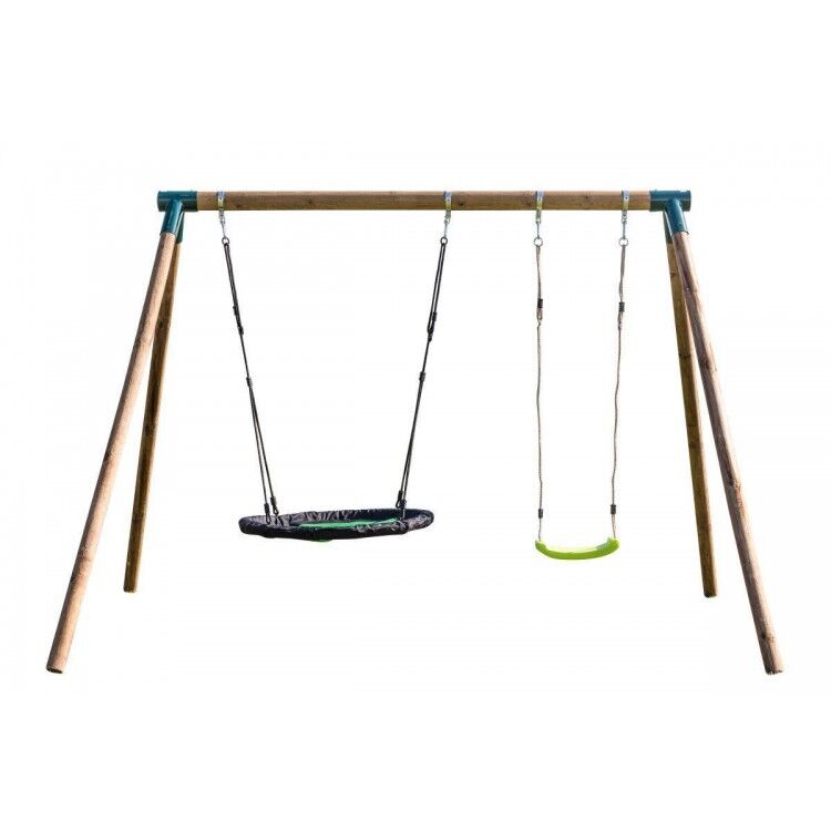 Gronxador doble de fusta rodona Masgames DOBLE PLUS XL