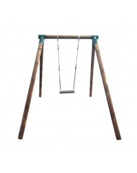 Gronxador individual de fusta rodona Masgames FUJI Adults