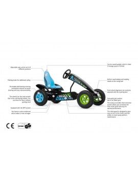 Kart de pedals BERG X-Ite BFR