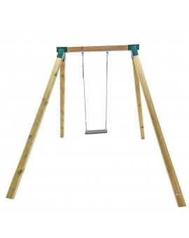 Gronxador individual de fusta quadrada Masgames KARAI DELUXE Adults