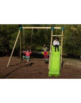 Parc infantil Masgames MAUNA LOA L (fusta quadrada)