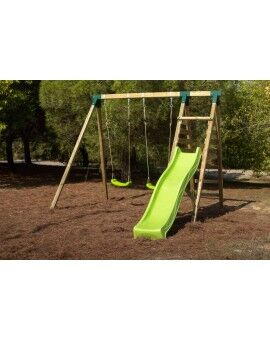 Parc infantil Masgames MAUNA LOA L (fusta quadrada)