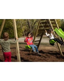 Parc infantil Masgames MAUNA LOA L (fusta quadrada)