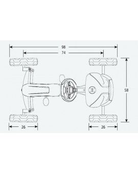 Cotxe de pedals BERG Reppy GP