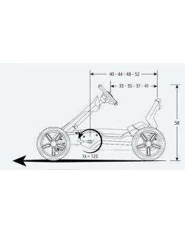 Cotxe de pedals BERG Reppy Roadster