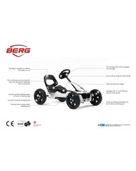 Cotxe de pedals BERG Reppy BMW