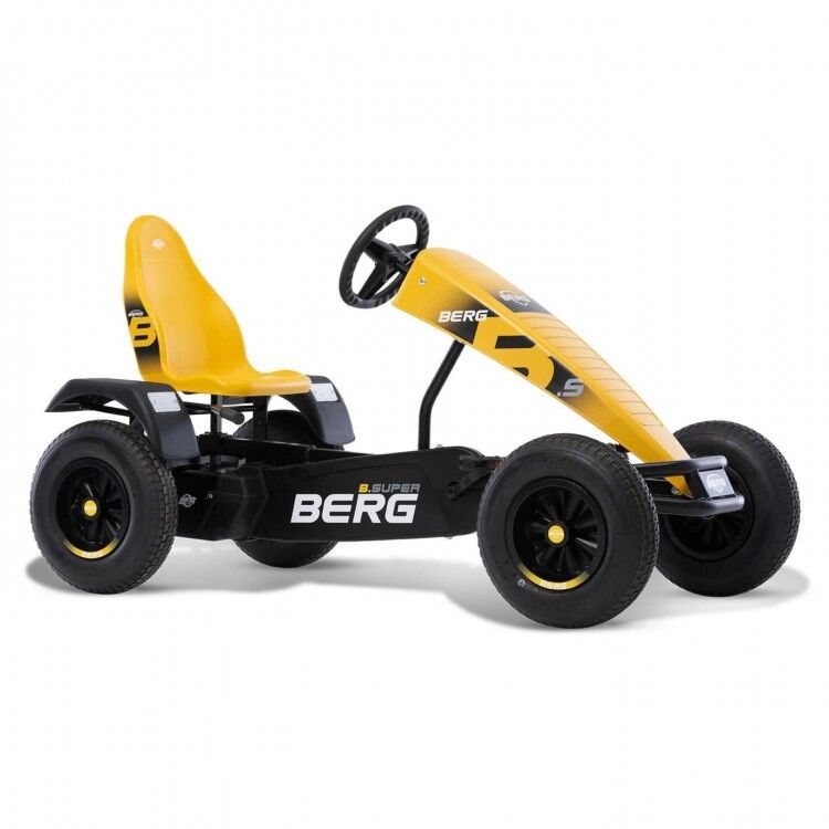 Kart de pedals BERG B.Super Yellow BFR-3