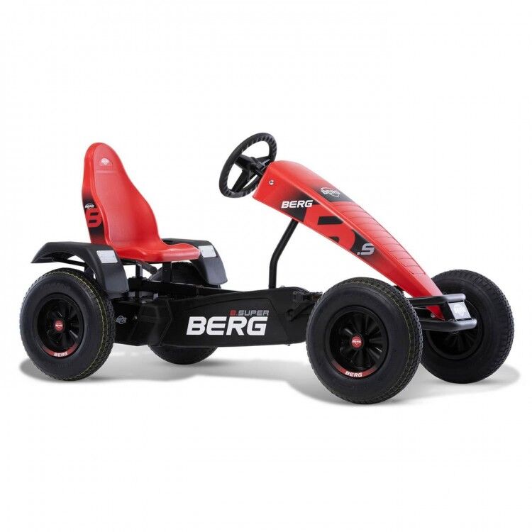 Kart de pedals elèctric BERG B.Super Red E-BFR