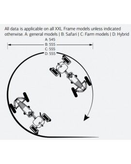 Kart de pedals elèctric BERG Hybrid E-BFR