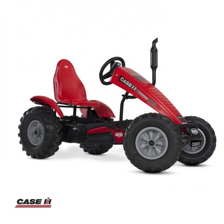 Kart de pedals elèctric BERG Case IH E-BFR