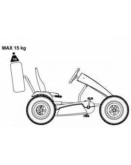 Roda de recanvi BERG Jeep Revolution
