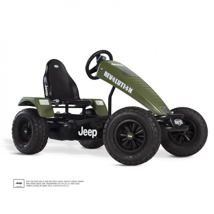 Kart de pedals elèctric BERG Jeep Revolution E-BFR-3