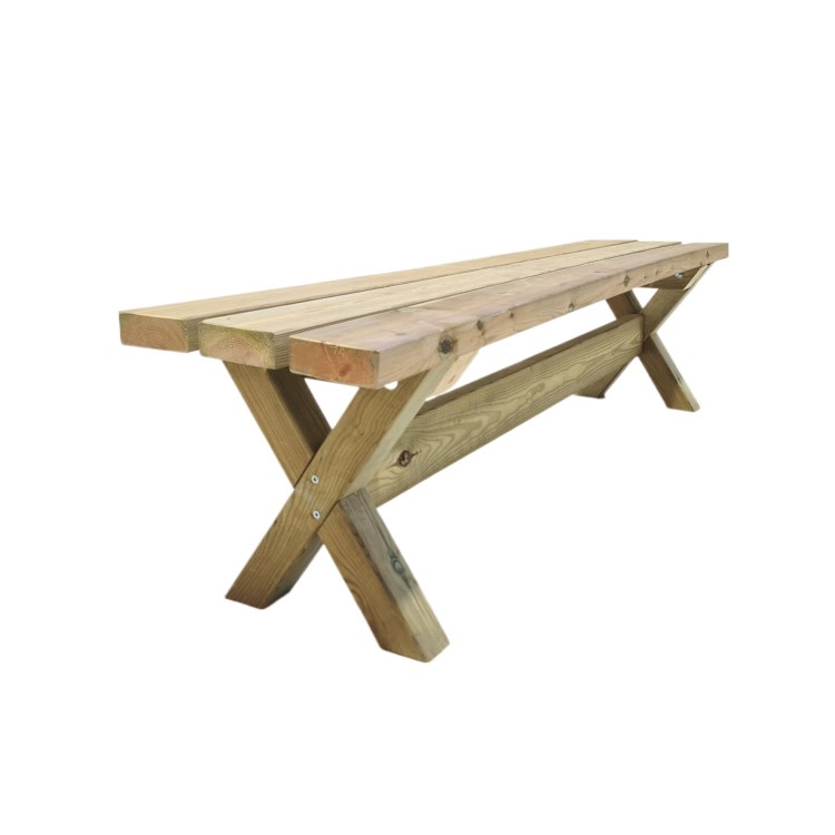 Banc de fusta MASGAMES XERTA 180 cm