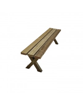 Banc de fusta MASGAMES XERTA 180 cm