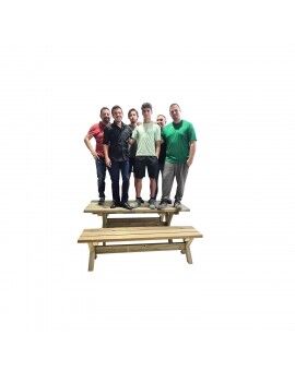Taula de picnic MASGAMES XERTA 180