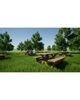 Taula de picnic MASGAMES XERTA 180