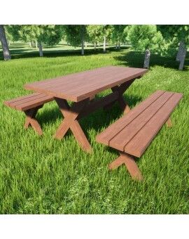 Taula de picnic MASGAMES XERTA 180