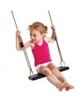 Gronxador doble de fusta rodona Masgames FUJI Adults (cautxú i cordes)