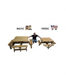 Taula de picnic infantil MASGAMES PERSIC