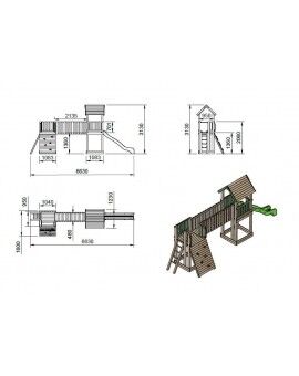 Parc infantil Masgames AURORA BOREAL