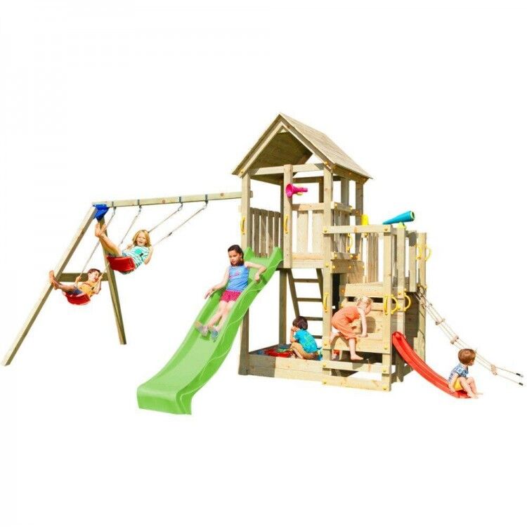Parc infantil Masgames PENTHOUSE XL amb gronxador