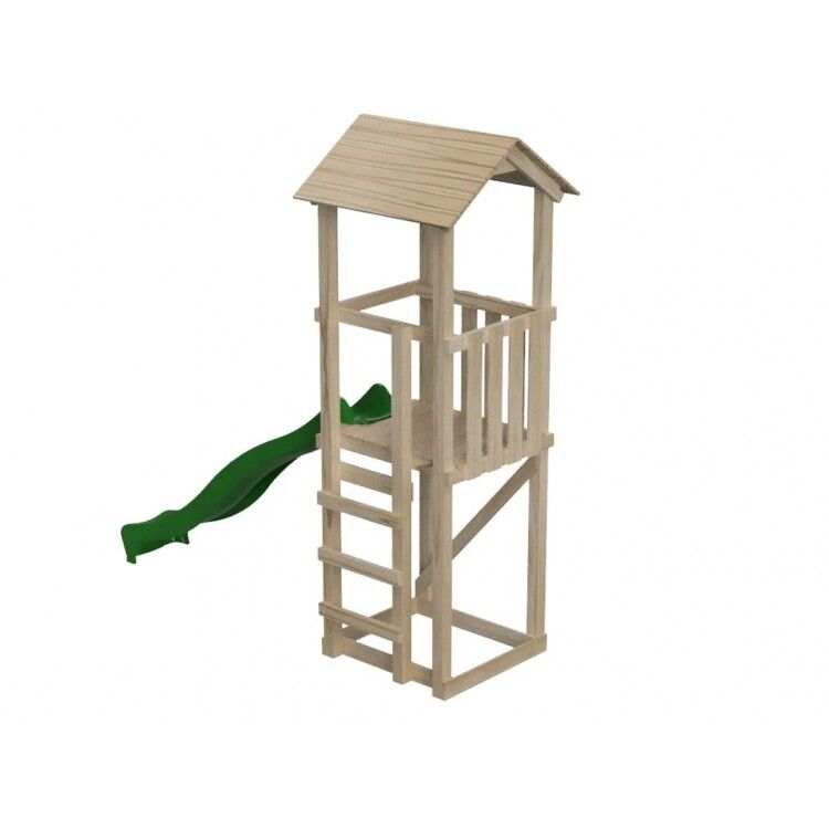 Parc infantil Masgames CARLIT L sostre de fusta
