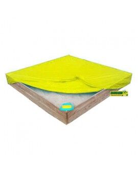 Sorral de fusta Masgames BASIC Rectangular amb coberta de lona