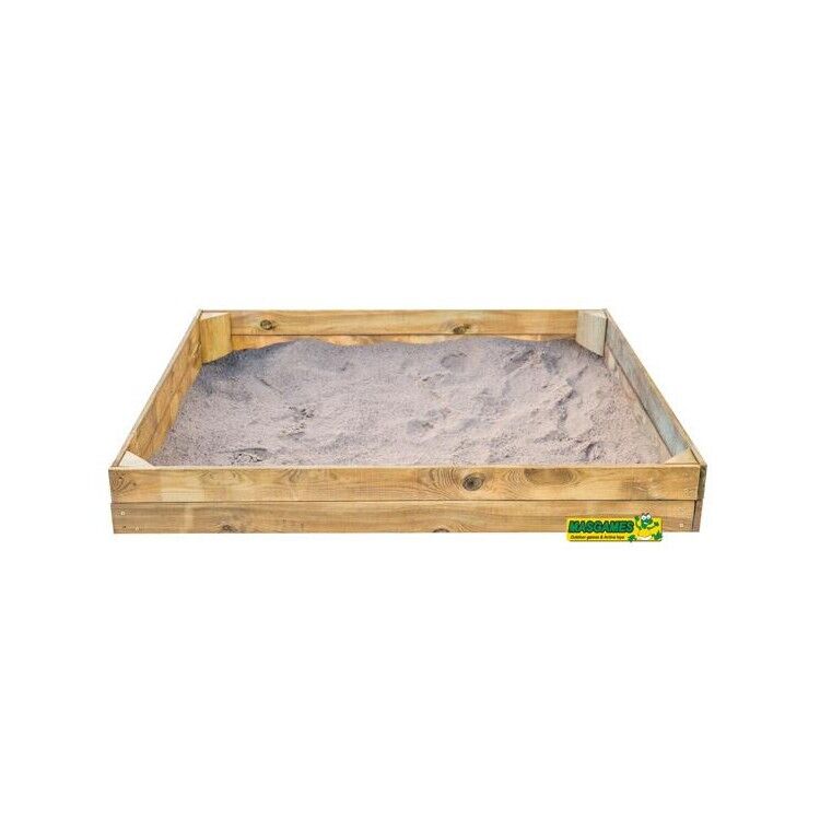 Sorral de fusta Masgames BASIC Rectangular amb coberta de lona