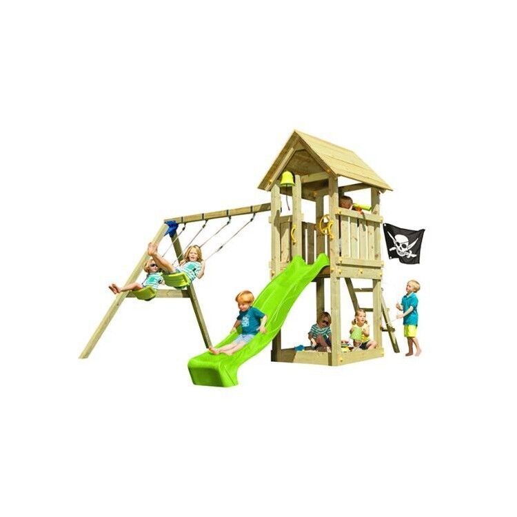 Parc infantil Masgames KIOSK L amb gronxador