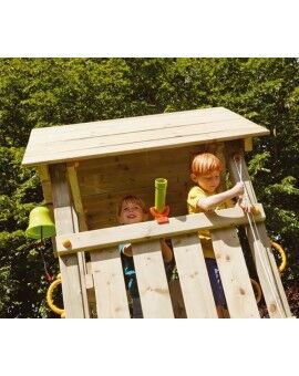 Parc infantil Masgames KIOSK L amb gronxador