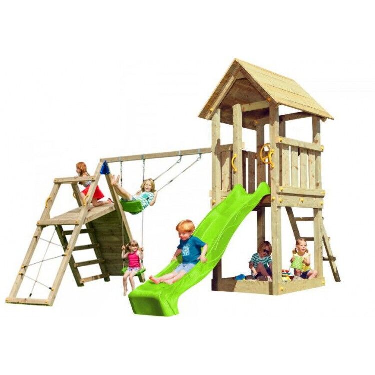 Parc infantil Masgames KIOSK XL amb Challenger