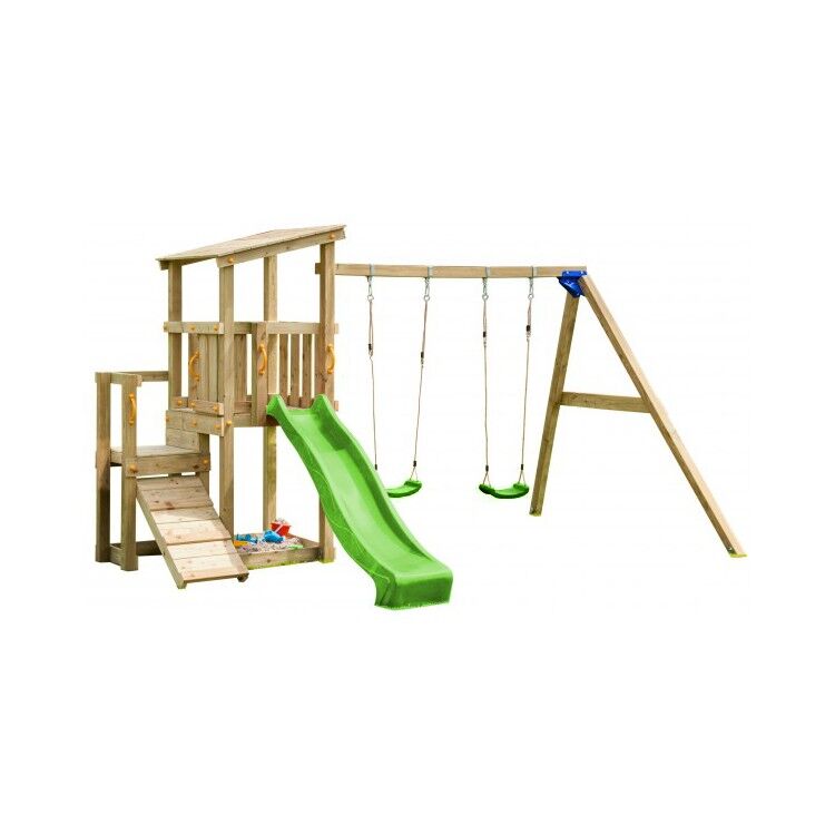 Parc infantil Masgames CASCADE L amb gronxador
