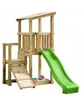 Parc infantil Masgames CASCADE L amb gronxador