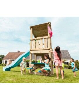 Parc infantil Masgames CASCADE L amb gronxador